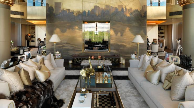 Căn penthouse đắt nhất London trị gi&aacute; 247 triệu USD - Ảnh 4.