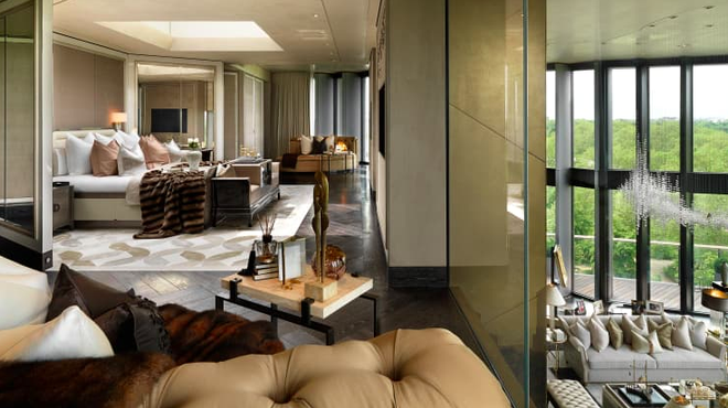 Căn penthouse đắt nhất London trị gi&aacute; 247 triệu USD - Ảnh 5.