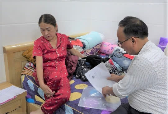 Hai "quý bà" cầm đầu đường dây cho vay nặng lãi hàng tỉ đồng ở Quảng Bình