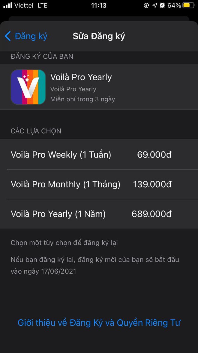 X&agrave;i ứng dụng chỉnh sửa ảnh Voil&agrave; AI Artist, mất tiền trong &ldquo;một nốt nhạc&rdquo; - Ảnh 2.