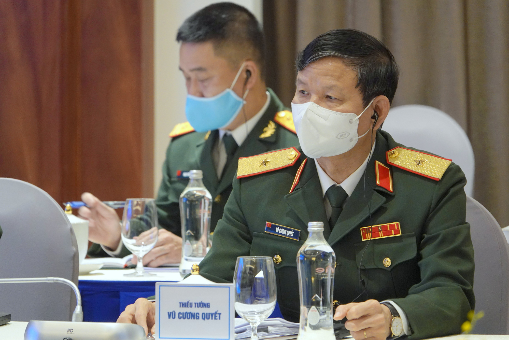 Bộ trưởng Phan Văn Giang: N&oacute;i đến an ninh biển, kh&ocirc;ng thể kh&ocirc;ng nhắc tới Biển Đ&ocirc;ng - Ảnh 6.