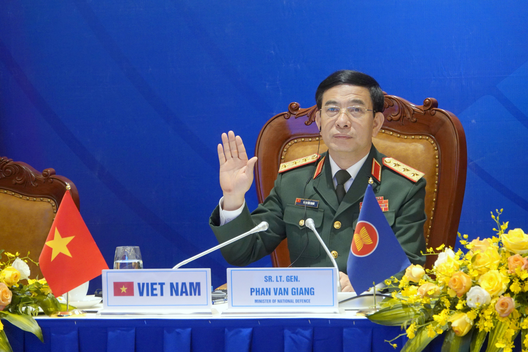 Bộ trưởng Phan Văn Giang: N&oacute;i đến an ninh biển, kh&ocirc;ng thể kh&ocirc;ng nhắc tới Biển Đ&ocirc;ng - Ảnh 7.