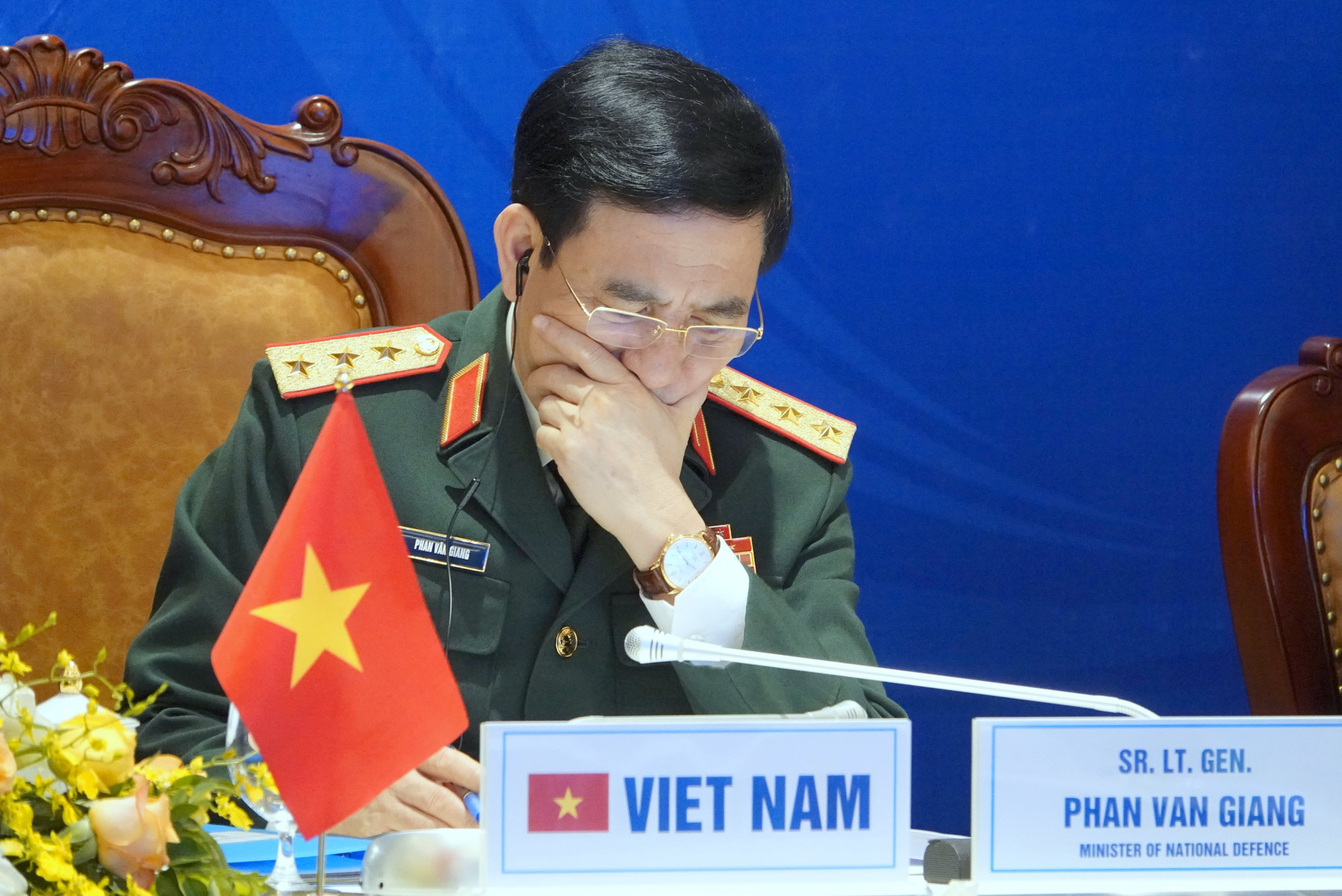 Bộ trưởng Phan Văn Giang: N&oacute;i đến an ninh biển, kh&ocirc;ng thể kh&ocirc;ng nhắc tới Biển Đ&ocirc;ng - Ảnh 4.