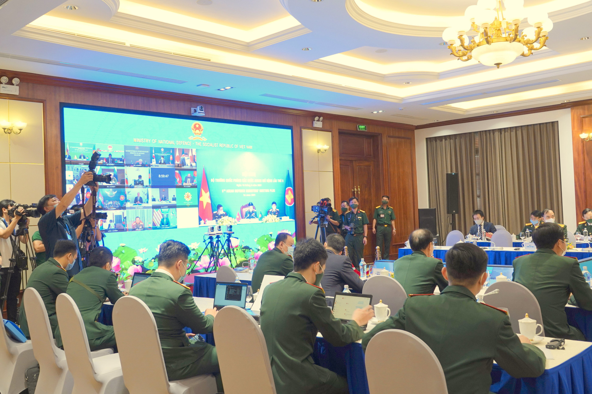 Bộ trưởng Phan Văn Giang: N&oacute;i đến an ninh biển, kh&ocirc;ng thể kh&ocirc;ng nhắc tới Biển Đ&ocirc;ng - Ảnh 8.