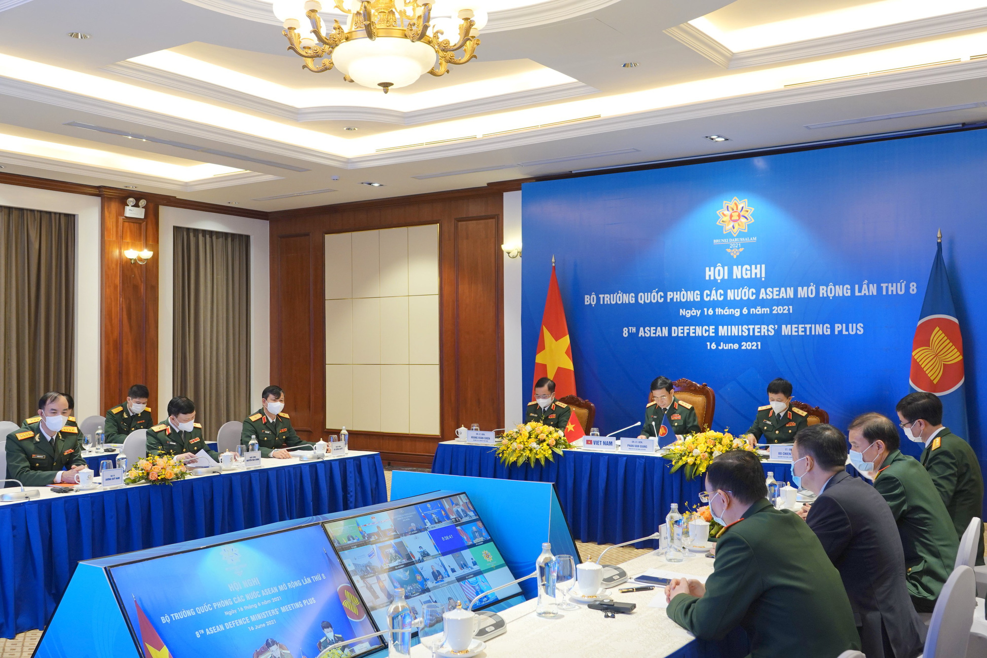 Bộ trưởng Phan Văn Giang: N&oacute;i đến an ninh biển, kh&ocirc;ng thể kh&ocirc;ng nhắc tới Biển Đ&ocirc;ng - Ảnh 5.