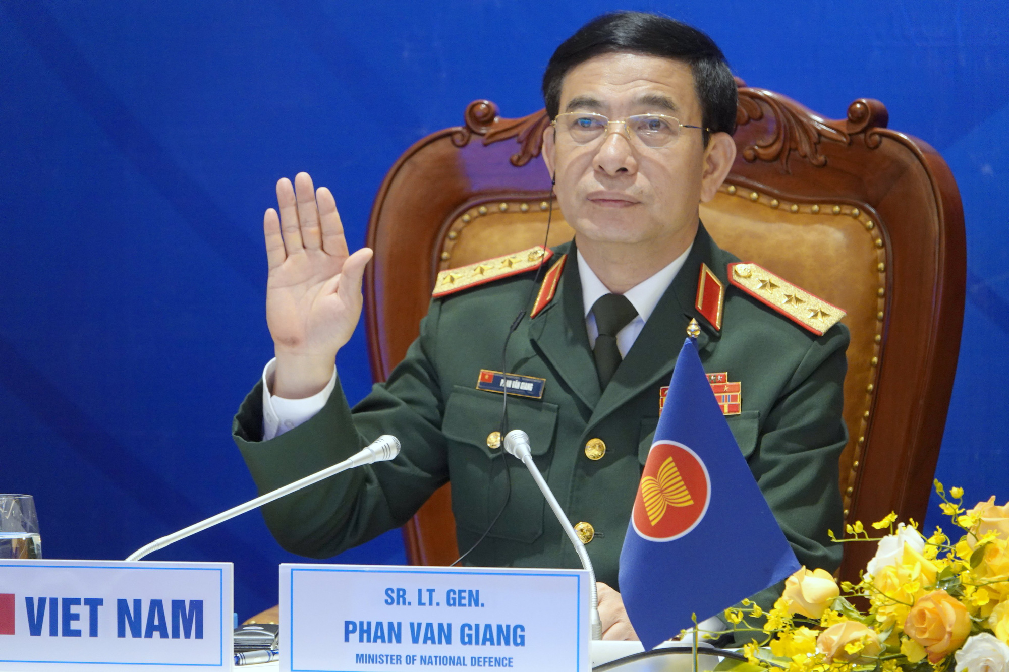 Bộ trưởng Phan Văn Giang: N&oacute;i đến an ninh biển, kh&ocirc;ng thể kh&ocirc;ng nhắc tới Biển Đ&ocirc;ng - Ảnh 1.