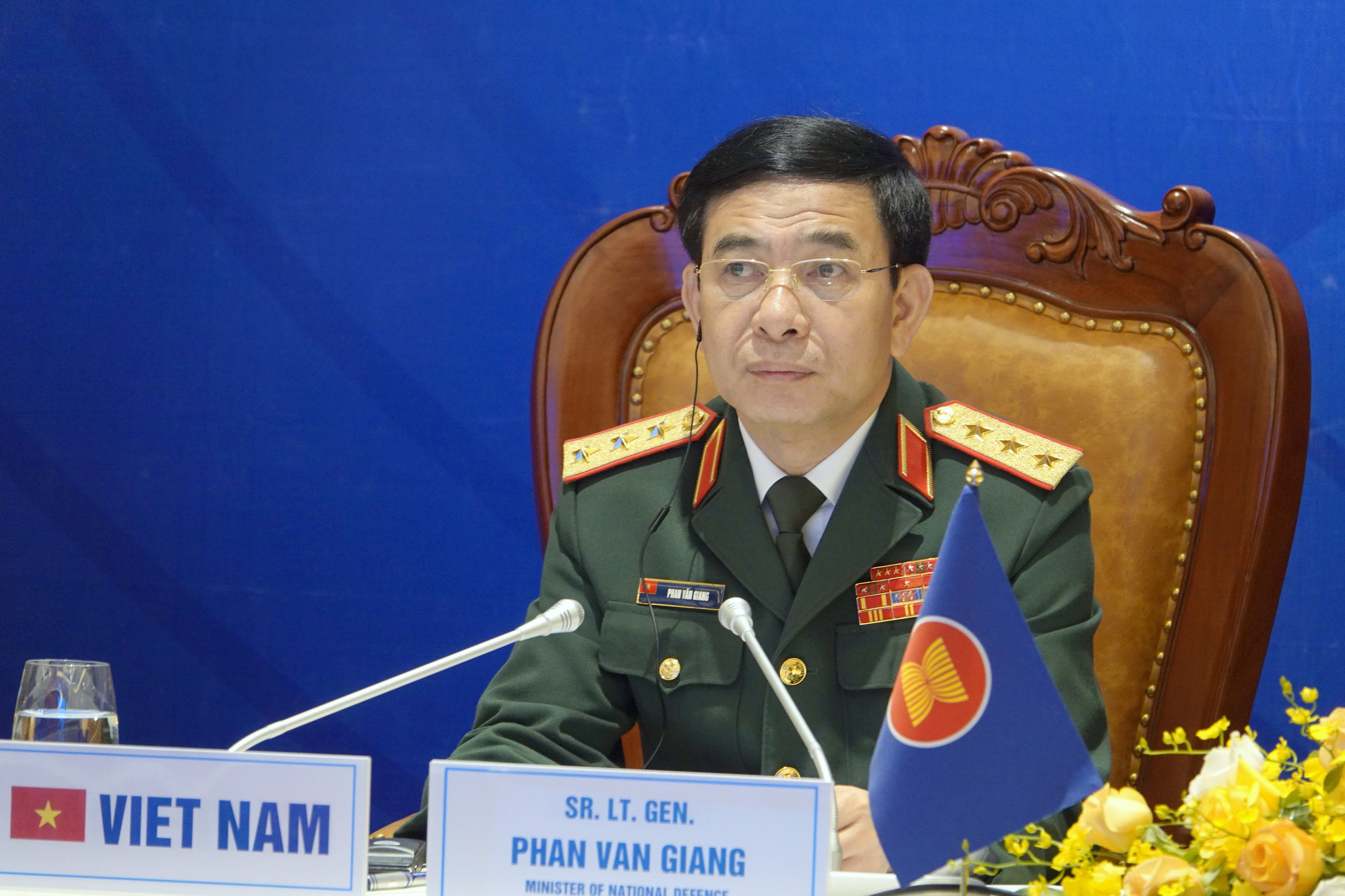 Bộ trưởng Phan Văn Giang: N&oacute;i đến an ninh biển, kh&ocirc;ng thể kh&ocirc;ng nhắc tới Biển Đ&ocirc;ng - Ảnh 9.