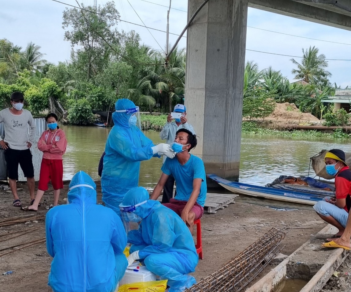 Tiền Giang dốc toàn lực chống dịch Covid-19 - Ảnh 4.