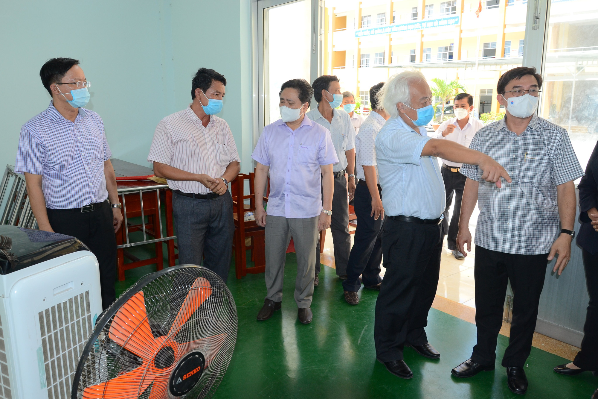 Tiền Giang dốc toàn lực chống dịch Covid-19 - Ảnh 3.