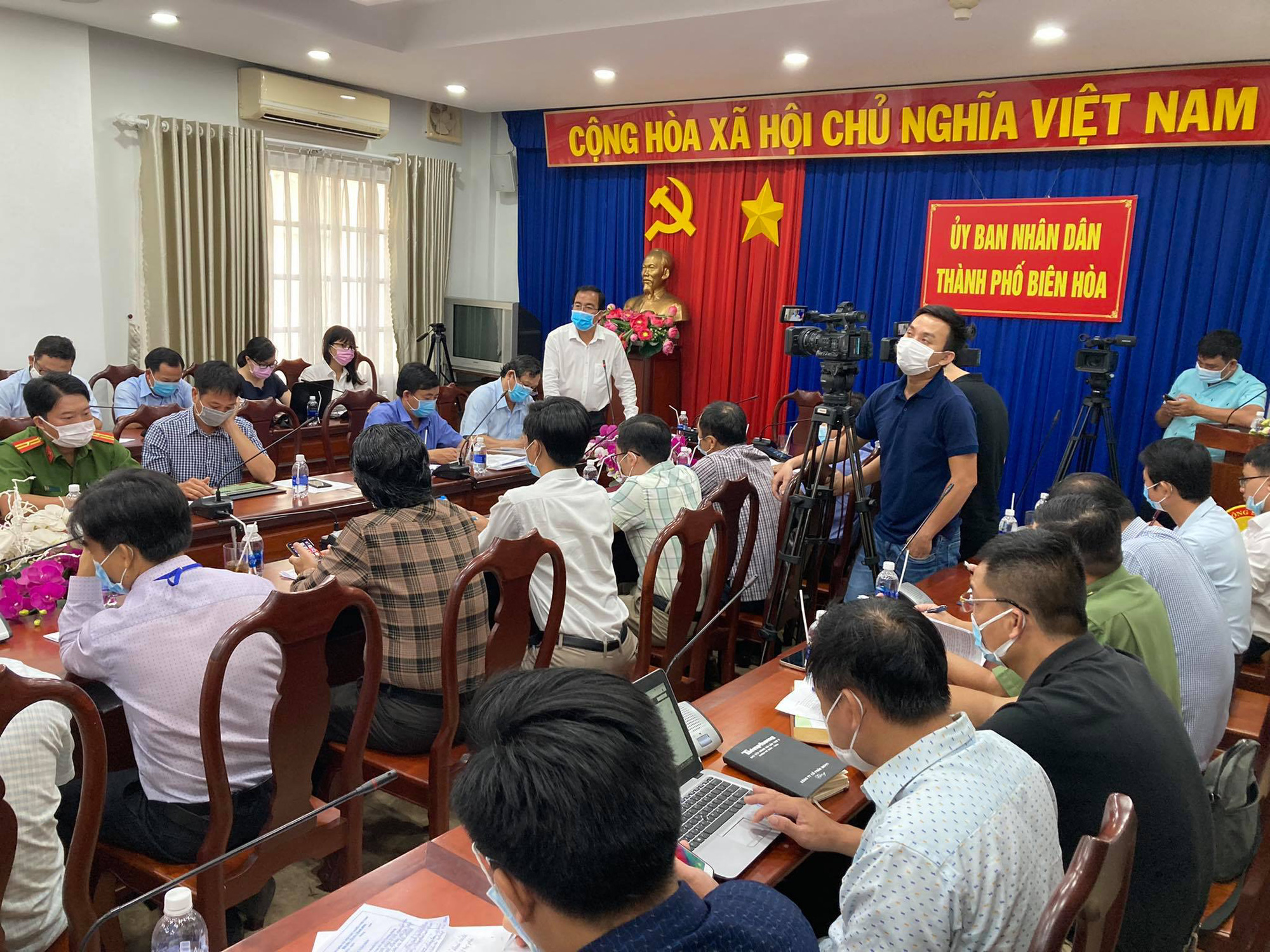 Bi&ecirc;n H&ograve;a t&igrave;m người đến Big C ng&atilde; tư  Vũng T&agrave;u, chợ Long B&igrave;nh T&acirc;n, phở Hương Lan - Ảnh 2.