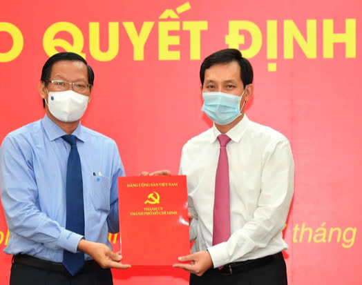 Chủ tịch UBND quận 10 làm Bí thư Đảng ủy Saigon Co.op