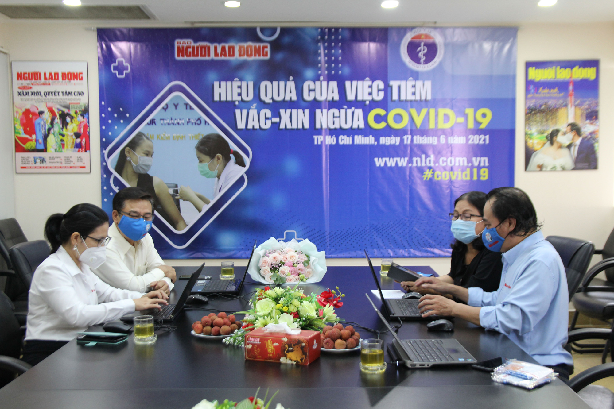 Đừng để lỡ cơ hội tiêm vắc-xin!