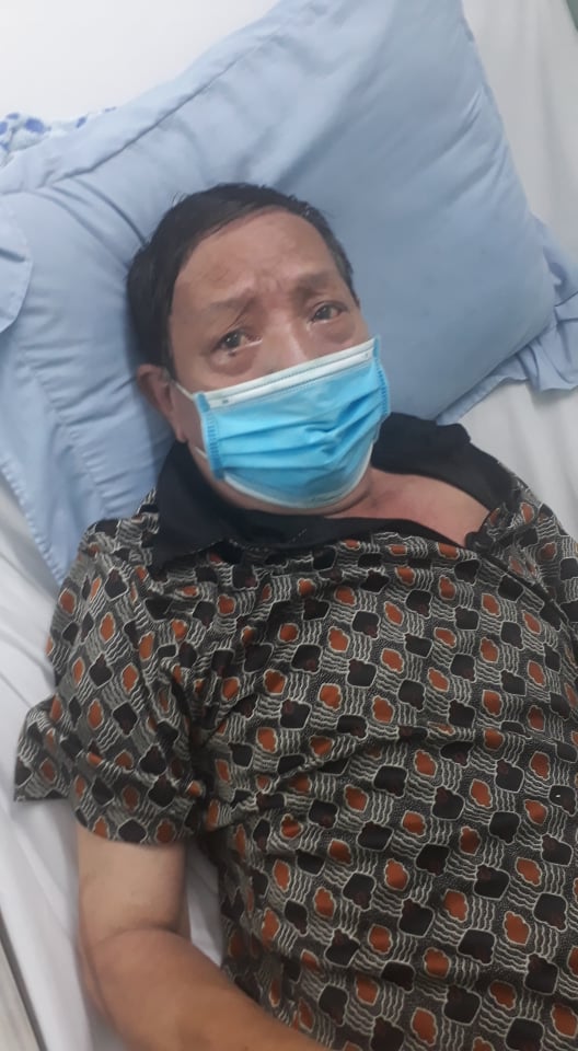 Nghệ sĩ Trường Quang cấp cứu v&igrave; tai biến - Ảnh 2.