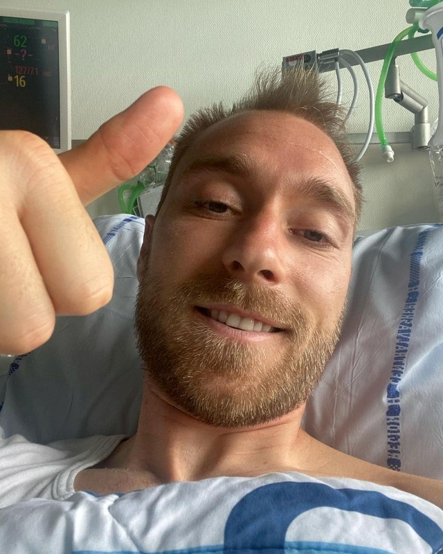 Ngôi sao Christian Eriksen sẽ được cấy máy kích tim - Ảnh 1.