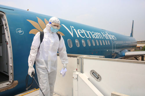 Vietnam Airlines đang bên bờ vực