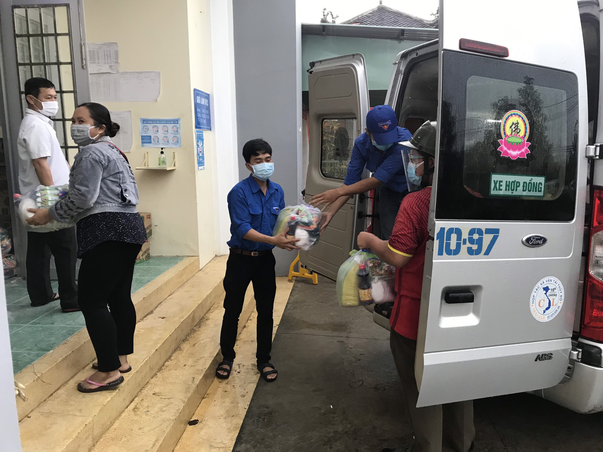 Tiền Giang dốc toàn lực chống dịch Covid-19 - Ảnh 5.