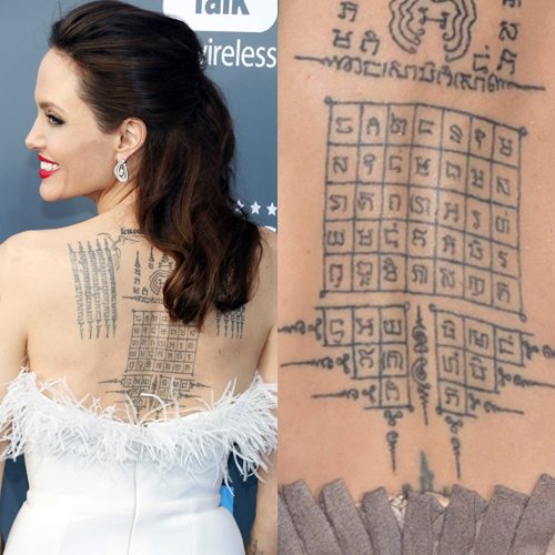 B&aacute;o giải tr&iacute; phương T&acirc;y tung h&igrave;nh xăm mới của Angelina Jolie - Ảnh 3.