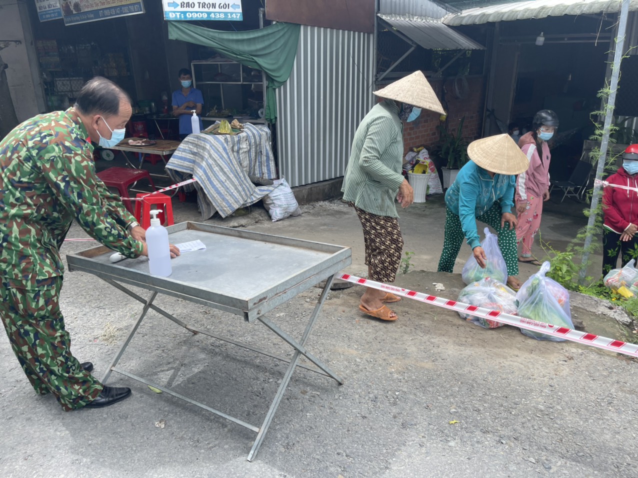 Tiền Giang dốc toàn lực chống dịch Covid-19 - Ảnh 10.