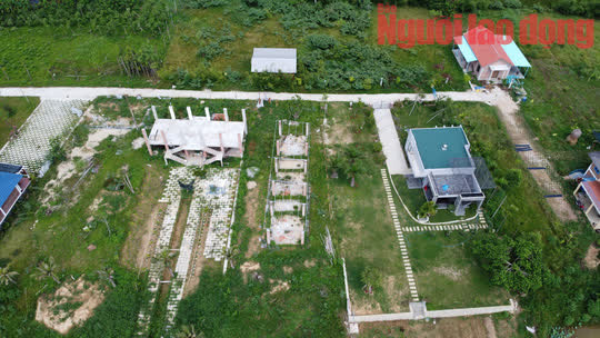 Chủ dự án Go Green Farm làm liều xây gần 20 căn nhà không phép - Ảnh 8.