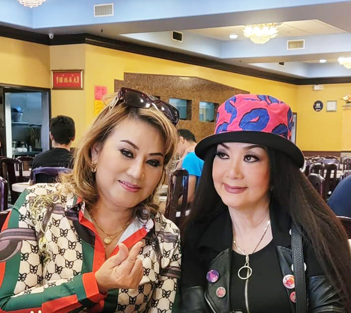Sau dịch bệnh tại Mỹ, NSƯT Mỹ Châu thăm danh ca Thành Được - Ảnh 2.