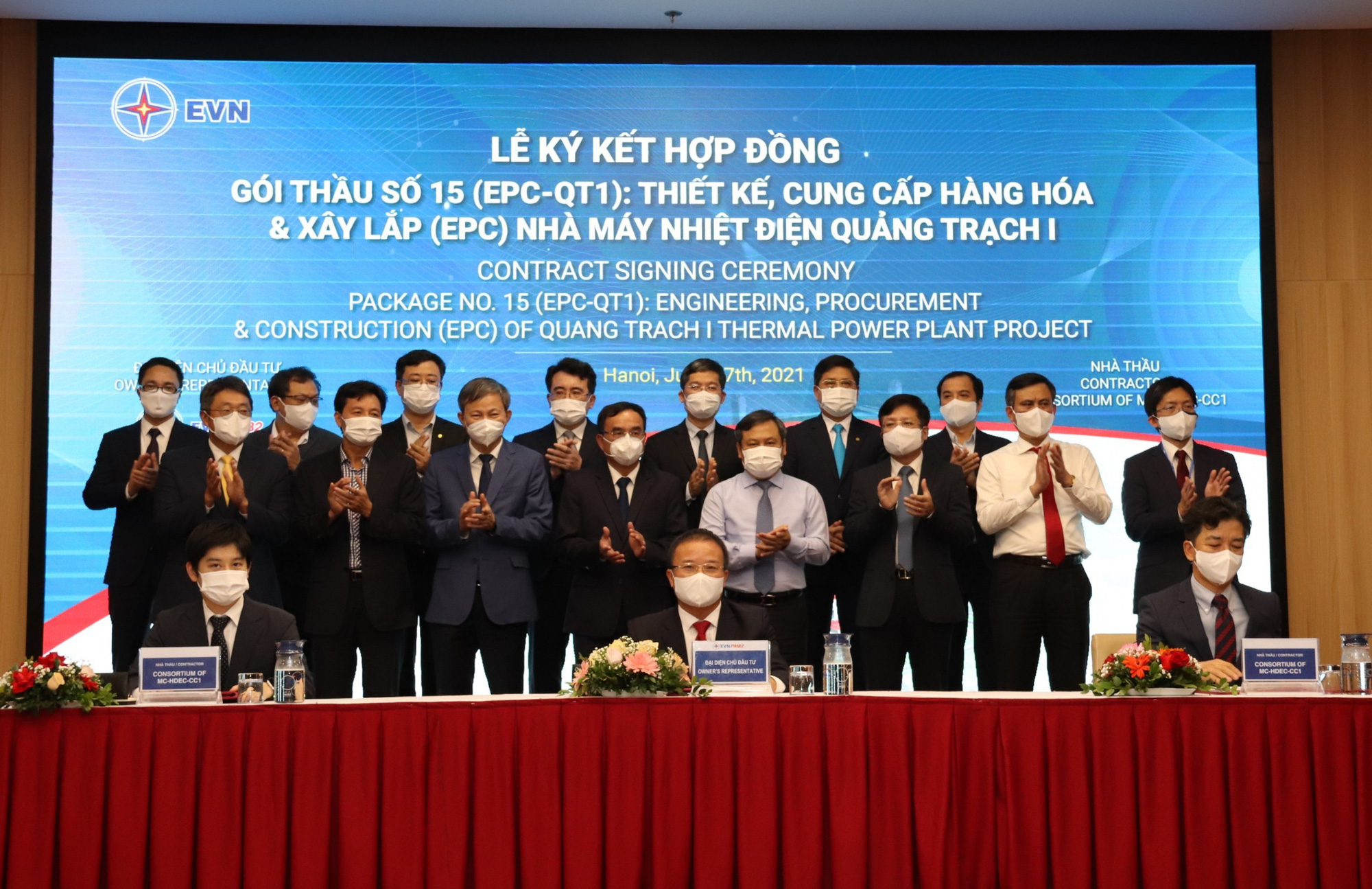 Lộ diện 3 "ông lớn" trúng gói thầu 30.236 tỉ đồng làm nhiệt điện Quảng Trạch I