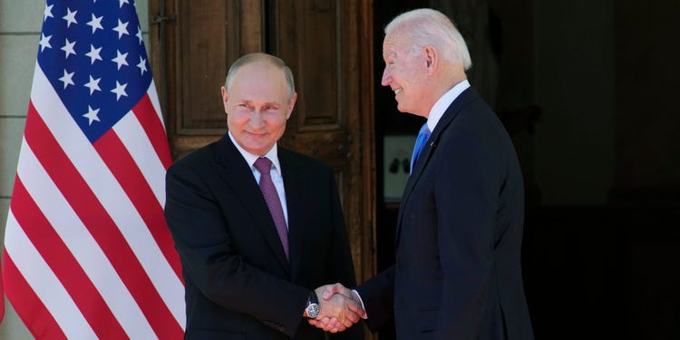Tổng thống Putin nói "đời chẳng có gì vui" sau thượng đỉnh Mỹ - Nga