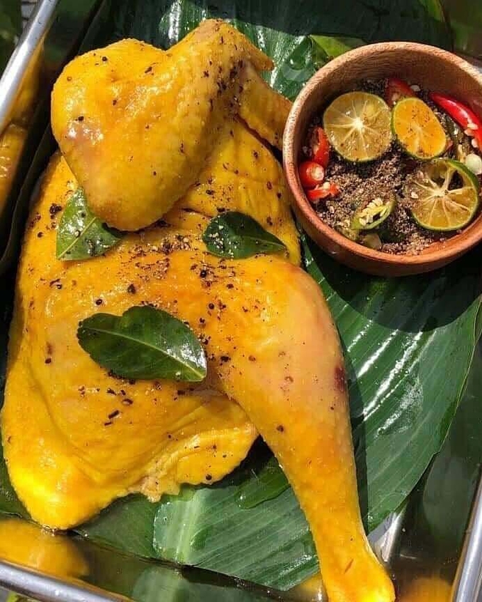G&agrave; ủ muối hoa ti&ecirc;u si&ecirc;u rẻ tr&ecirc;n chợ mạng - Ảnh 1.