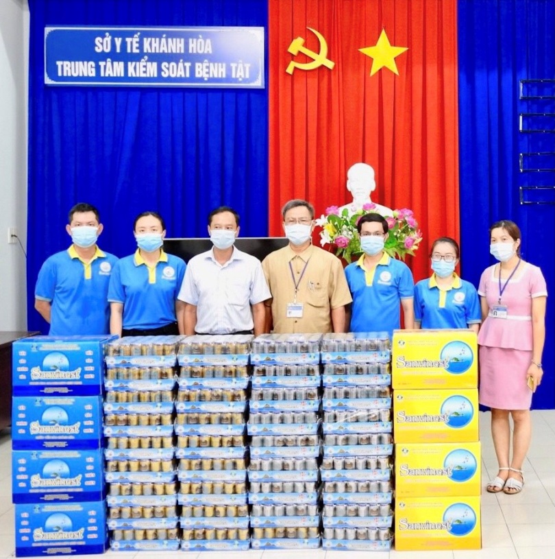 Yến s&agrave;o Kh&aacute;nh H&ograve;a chung tay c&ugrave;ng cộng đồng đẩy l&ugrave;i đại dịch Covid-19 - Ảnh 4.