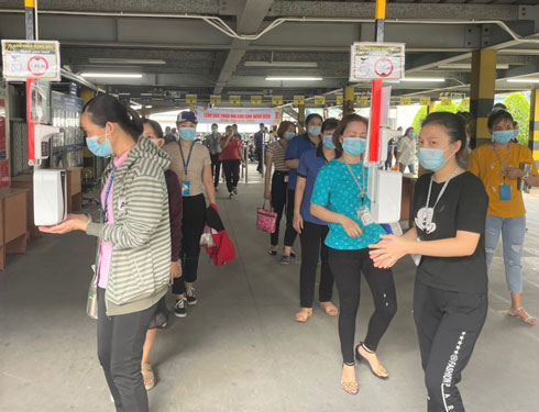 Bảo vệ sức khỏe công nhân