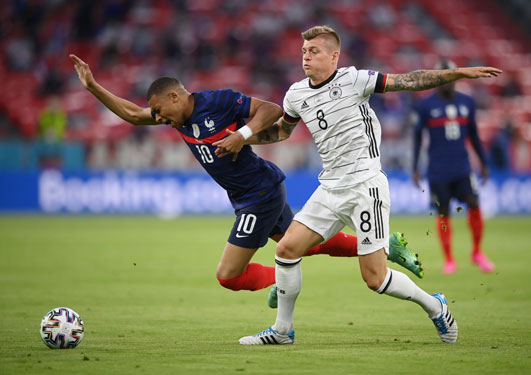 Bồ Đào Nha - Đức: Thách thức "Die Mannschaft"