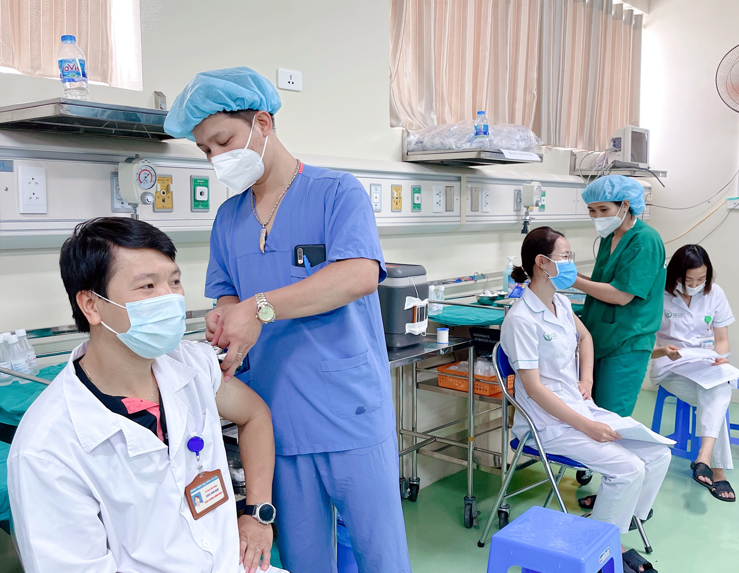 Bộ trưởng Nguyễn Thanh Long nói gì về chiến dịch tiêm chủng lớn nhất lịch sử?