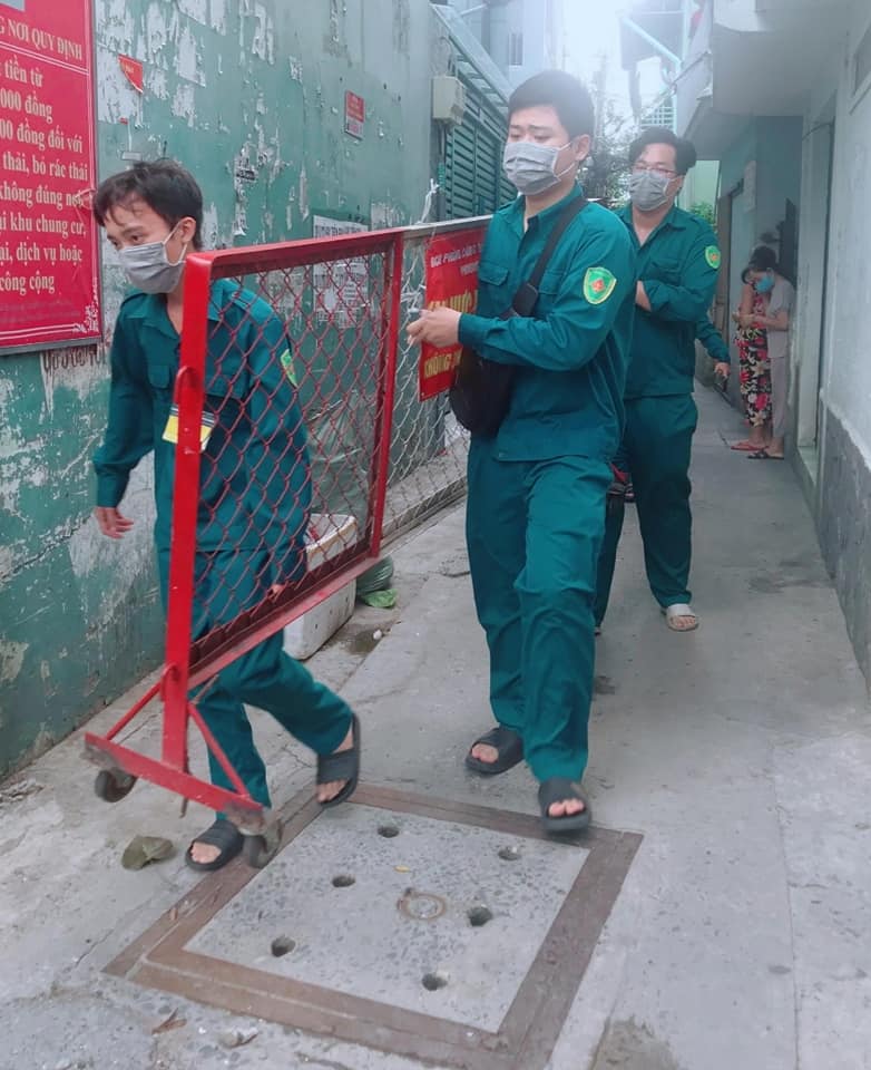 TP HCM cập nhật 414 điểm phong tỏa liên quan Covid-19