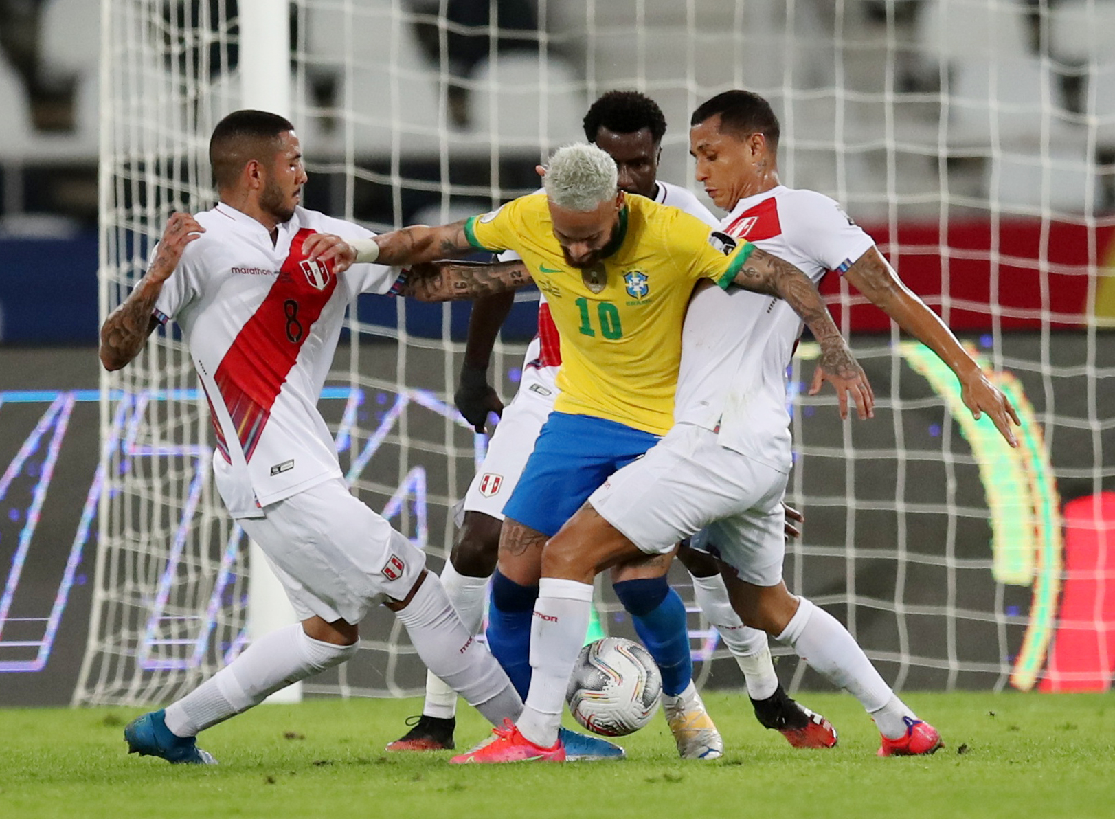 Neymar nhảy samba, Brazil đè bẹp á quân Copa America