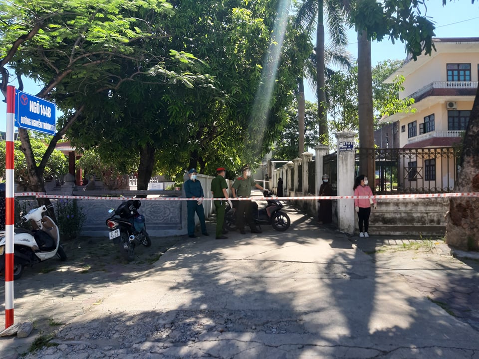 Nghệ An phát hiện thêm 3 ca dương tính SARS-CoV-2