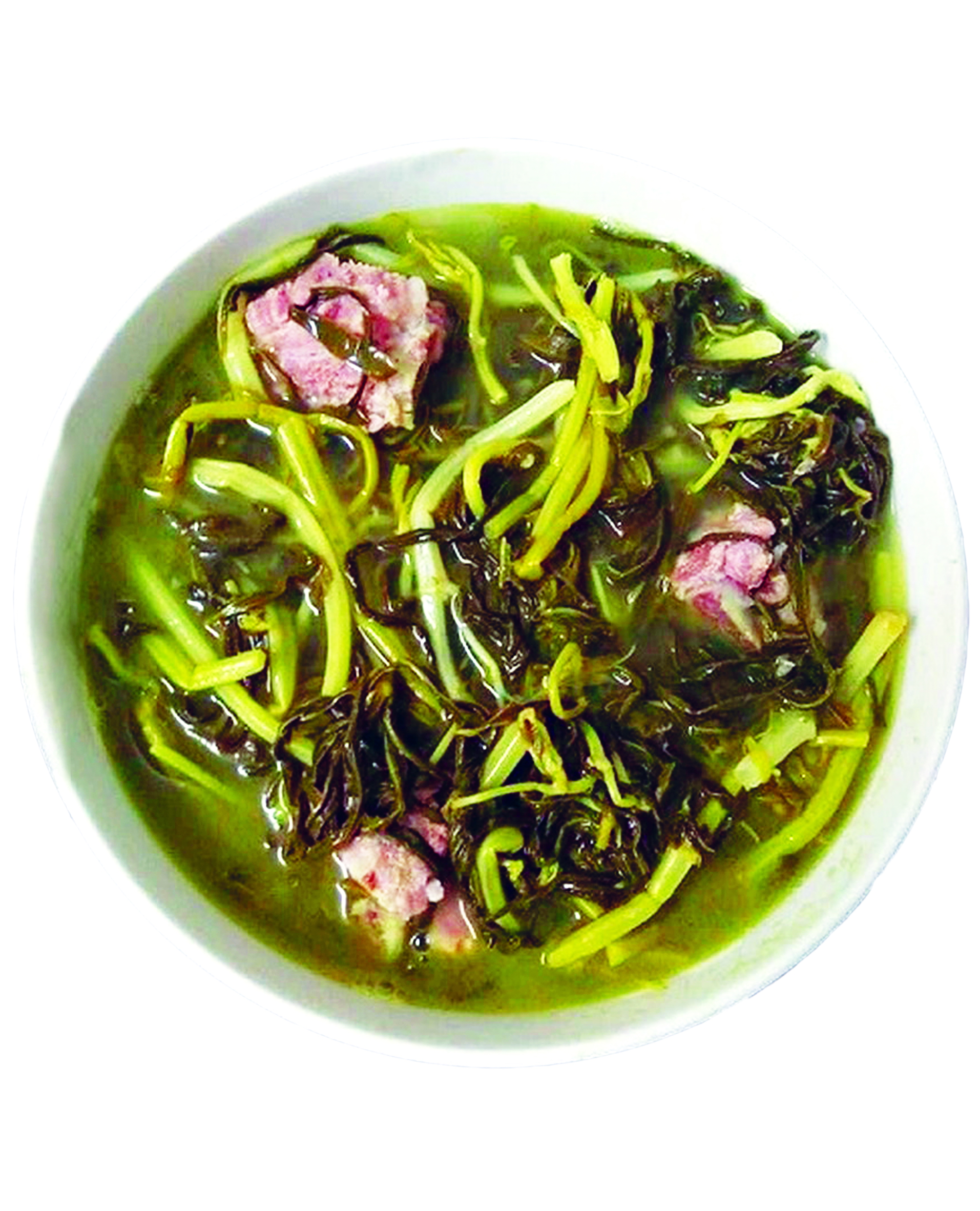 Món canh đậm tình người Đất Tổ