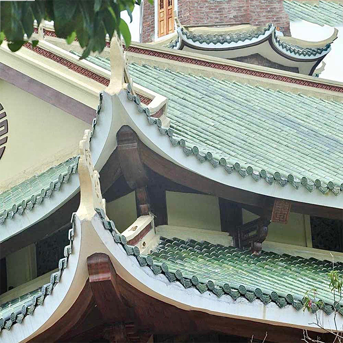 Ngói âm dương là gì? Kích thước và giá như thế nào? - Ảnh 5.