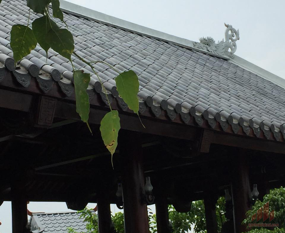 Ngói âm dương là gì? Kích thước và giá như thế nào? - Ảnh 6.