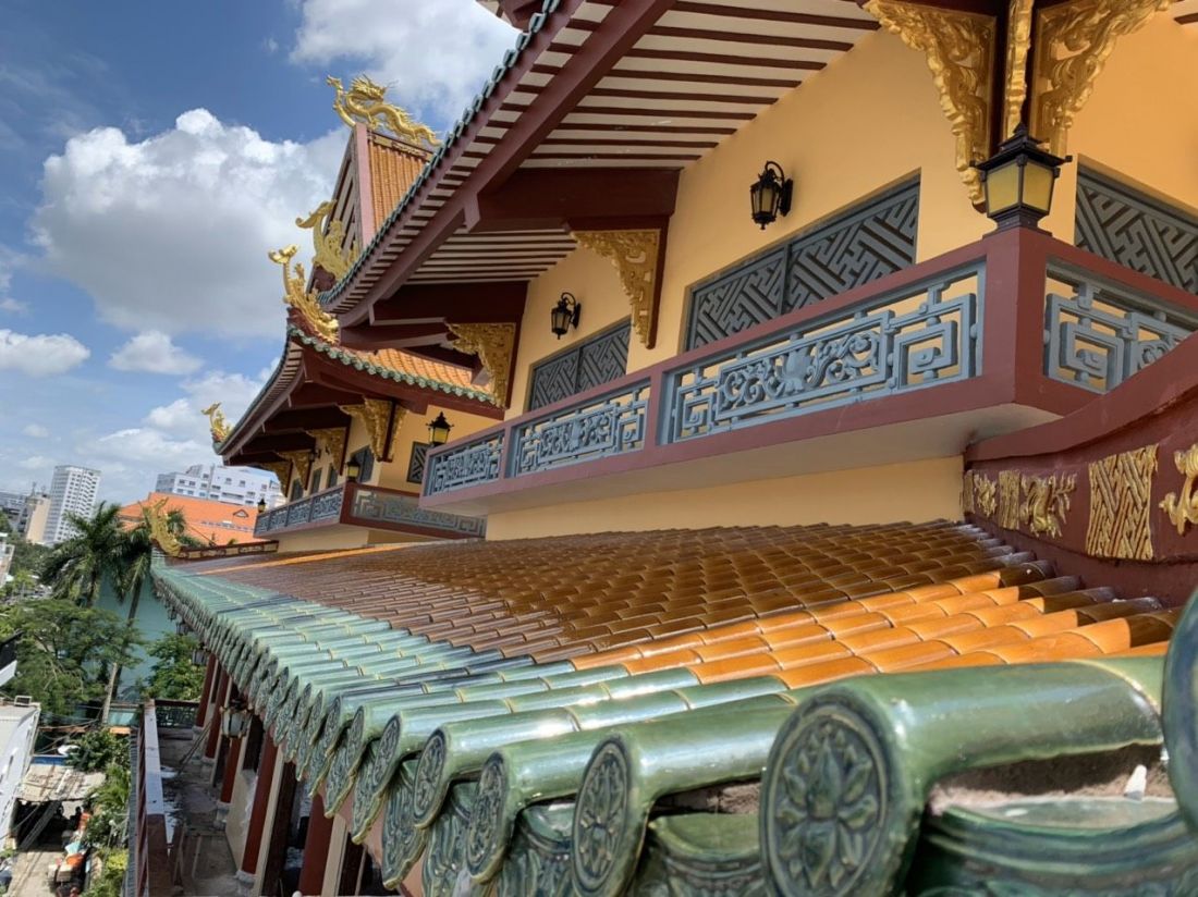 Ngói âm dương là gì? Kích thước và giá như thế nào? - Ảnh 8.