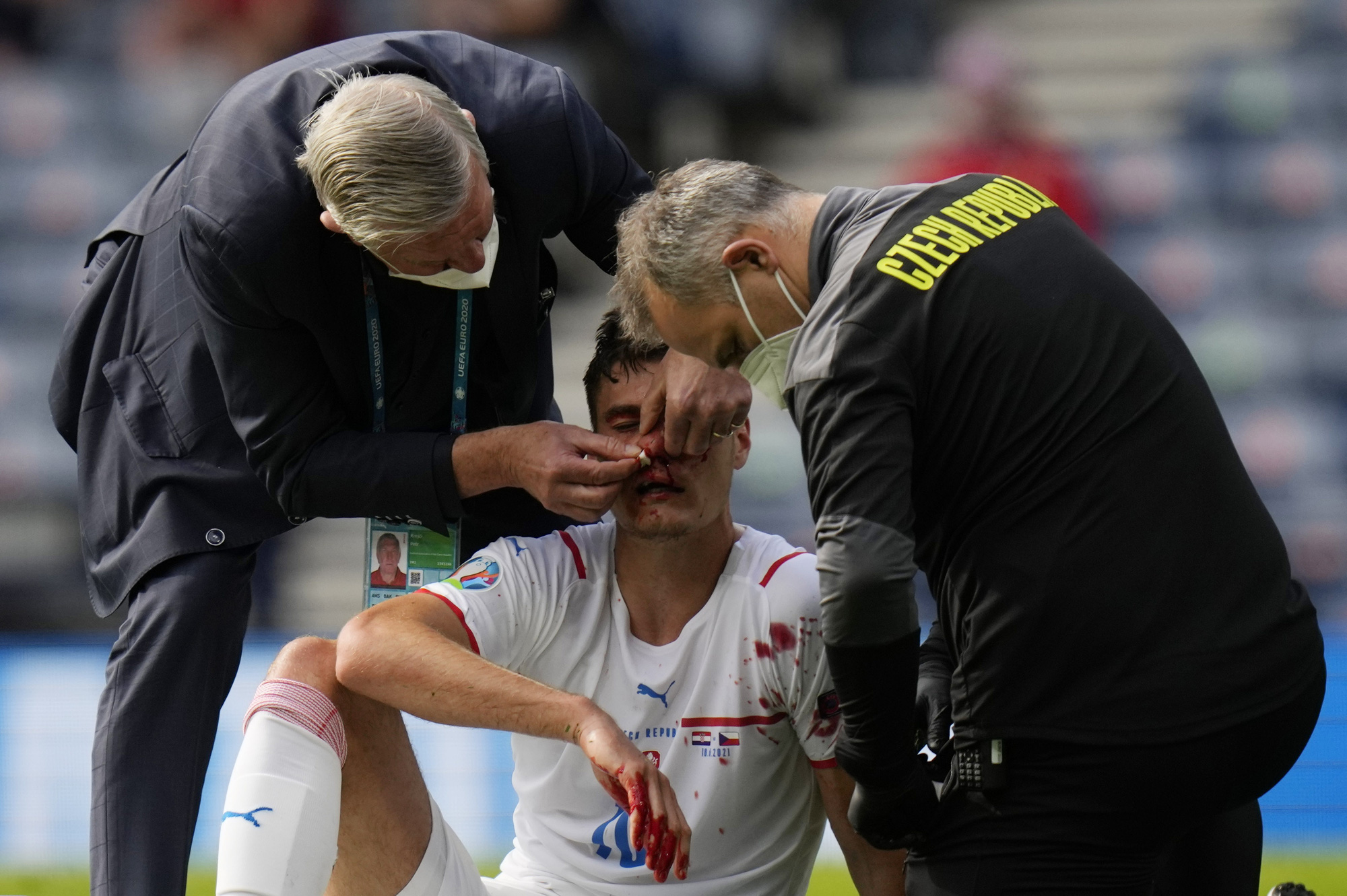 Siêu phẩm Perisic cứu vãn trận hòa nhạt nhòa của Croatia - Ảnh 7.