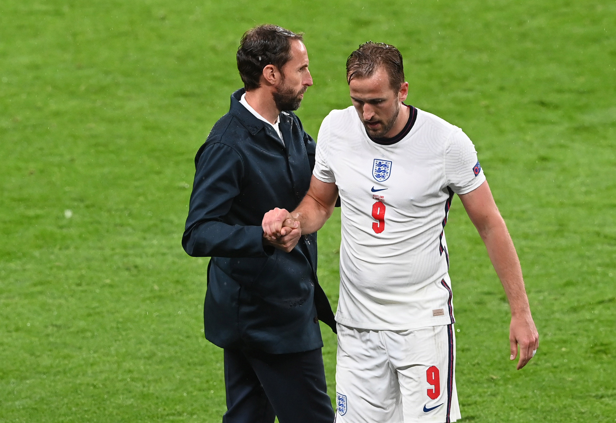 Harry Kane mờ nhạt, tuyển Anh su&yacute;t thua Scotland - Ảnh 2.