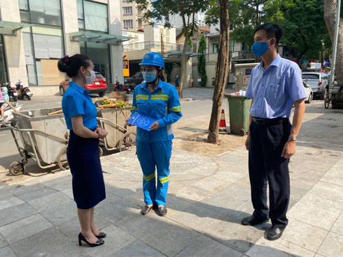 Tăng sức đề kháng cho công nhân