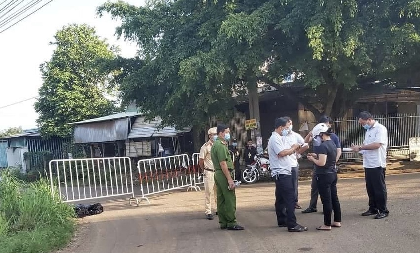 Kết quả xét nghiệm F1 liên quan 2 ca nghi mắc Covid-19 ở Đồng Nai