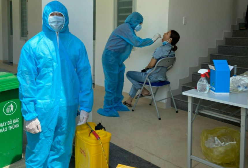 Quảng Nam ghi nhận ca nghi mắc Covid-19