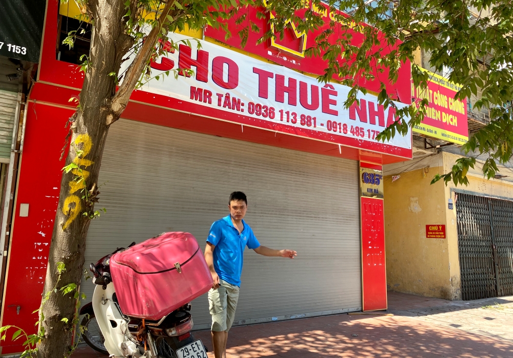 "Mặt tiền vàng" ở Hà Nội "đại hạ giá" nhưng vẫn ế khách