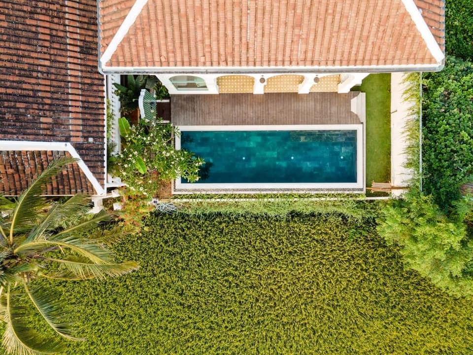 Ngược d&ograve;ng qu&aacute; khứ với biệt thự Đ&ocirc;ng Dương b&ecirc;n c&aacute;nh đồng l&uacute;a - Ảnh 2.