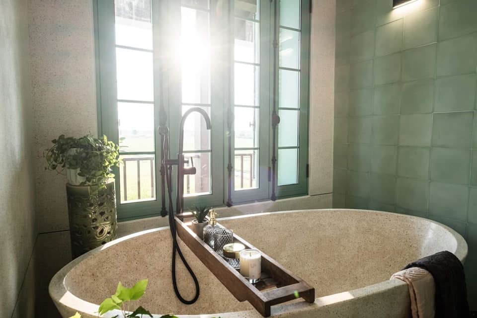 Ngược d&ograve;ng qu&aacute; khứ với biệt thự Đ&ocirc;ng Dương b&ecirc;n c&aacute;nh đồng l&uacute;a - Ảnh 15.