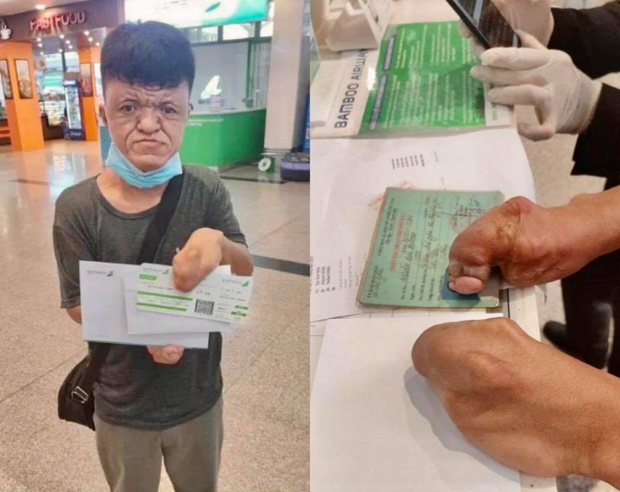 Nghệ sĩ Lê Thanh Thảo xúc động kể về chàng trai bán vé số trong chuyến bay cuối ngày - Ảnh 3.
