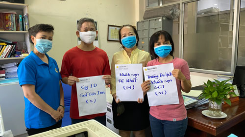 Động viên lực lượng tuyến đầu, hỗ trợ người lao động khó khăn