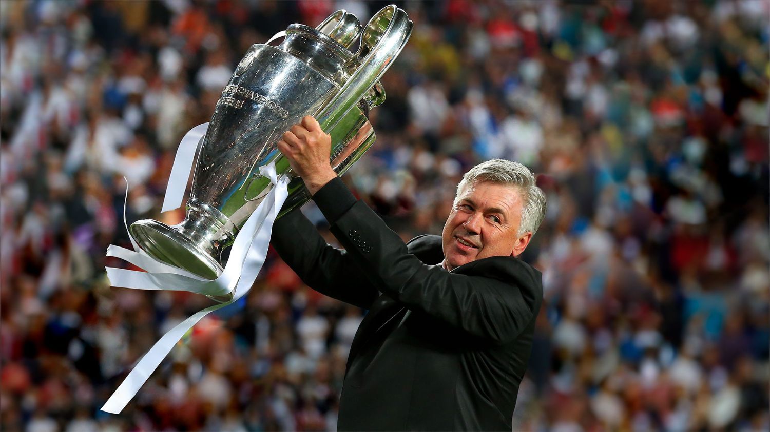 Carlo Ancelotti trở lại La Liga, nhận ghế HLV trưởng Real Madrid