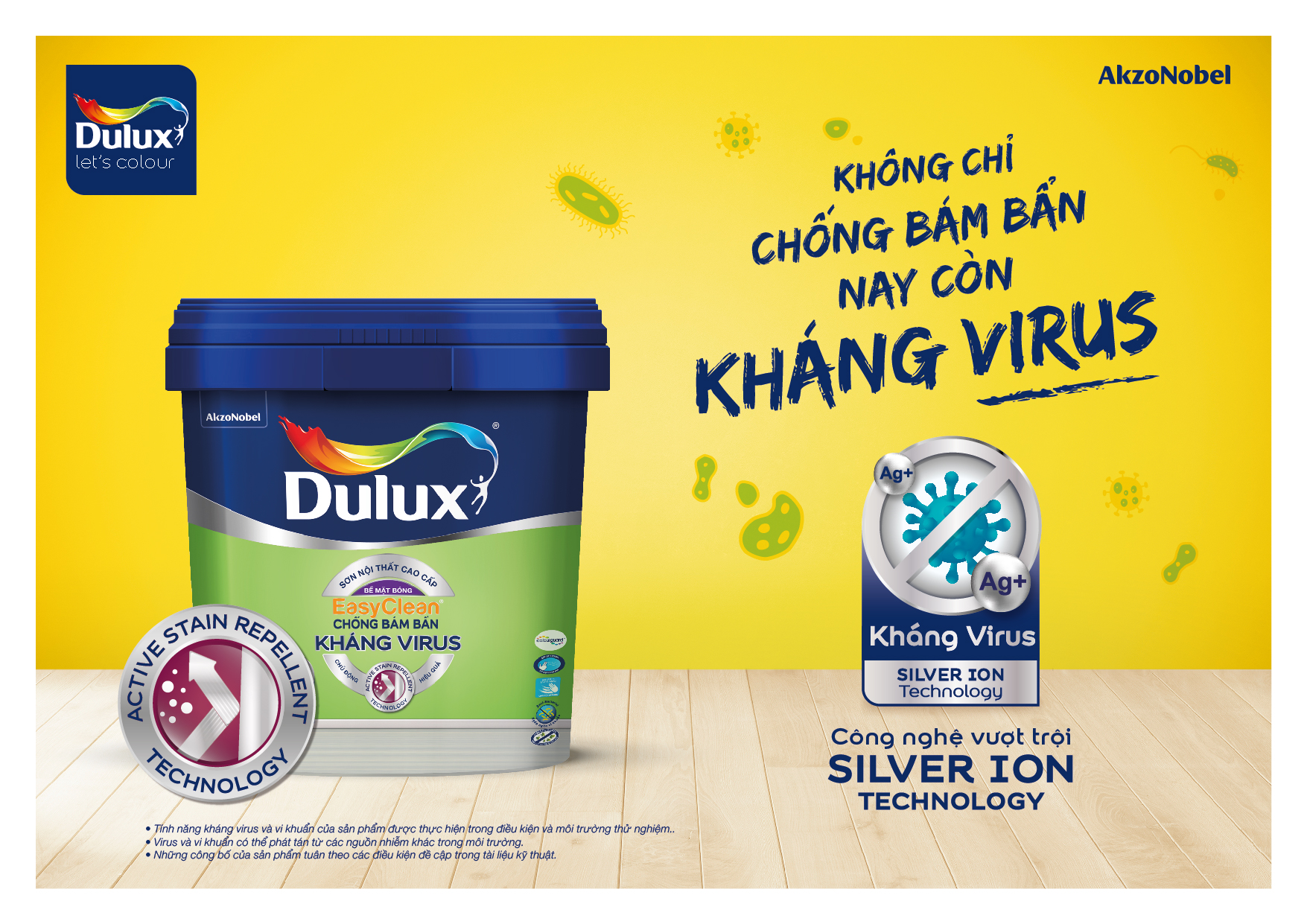 Dulux ra mắt giải ph&aacute;p sơn kh&aacute;ng virus v&agrave; vi khuẩn - Ảnh 1.